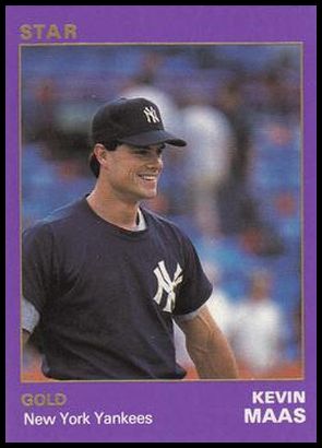 135 Kevin Maas - New York Yankees